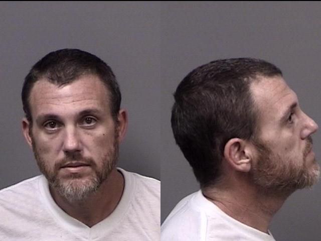 David Brown arrested Sept. 5 on a misdemeanor charge of drug paraphernalia.